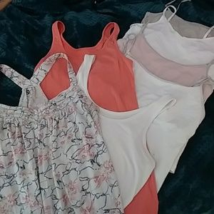 Bundle of 8 Size Large Summer Tops